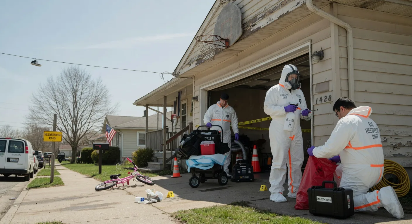 Biohazard Cleanup in Morganville, NJ near me